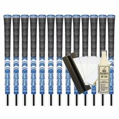 Golf Pride MCC TEAMS (New Decade) Midsize Grip - TEAM BLUE/WHITE (13pcs + Golf Grip Kit)
