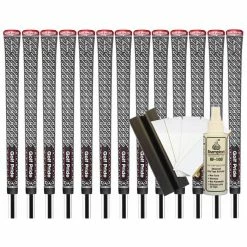 Golf Pride Z-Grip ALIGN Cord Midsize (13pcs + Golf Grip Kit)