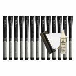 Winn Dri-Tac LT (Less Taper) Midsize (13pcs + Golf Grip Kit)