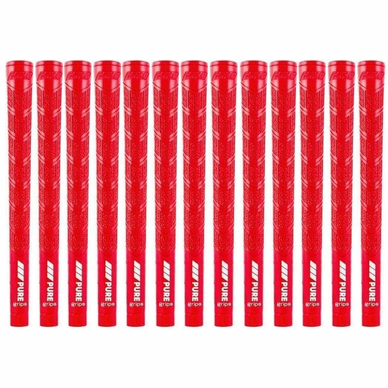 Pure Grips Pure DTX Standard - Red (13pcs)