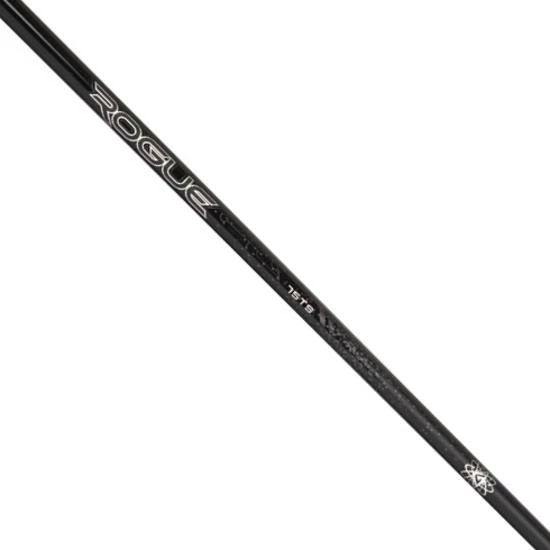 (Assembled) Aldila Rogue Black Hybrid Shaft With Adapter Tip + Grip