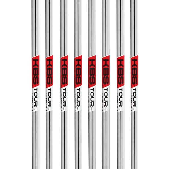 KBS Tour Bundle Set Of 8x KBS C-Taper Lite Shafts