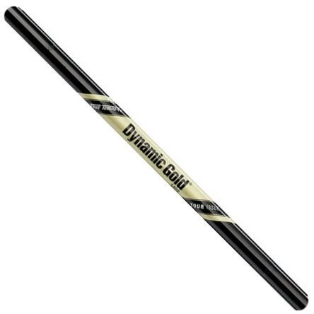 True Temper Dynamic Gold Tour Issue Black Onyx Wedge Steel Shaft - Image 2