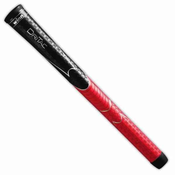 Winn Dri-Tac Standard Grip - Black/Red