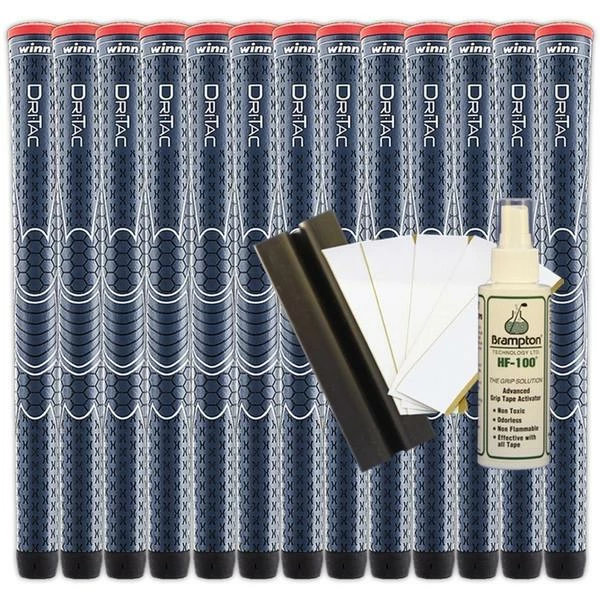 Winn Dri-Tac Standard (13pcs + Golf Grip Kit) - Image 2