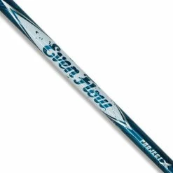 (Assembled) Project X Evenflow Blue Non-Handcrafted Wood Shaft With Adapter Tip (Callaway / Cobra / Ping / Mizuno / TaylorMade / Titleist) + Grip