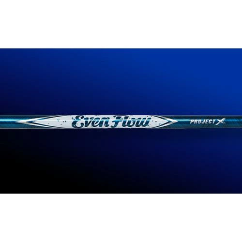(Assembled) Project X Evenflow Blue Non-Handcrafted Wood Shaft With Adapter Tip (Callaway / Cobra / Ping / Mizuno / TaylorMade / Titleist) + Grip - Image 2