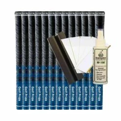 Golf Pride New Decade Midsize - Blue (13pcs + Golf Grip Kit)