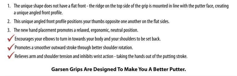 Garsen G-Pro Max Jumbo Putter Grip - Image 3