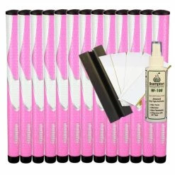 JumboMax Tour Series MEDIUM Grips (13pcs + Golf Grip Kit)