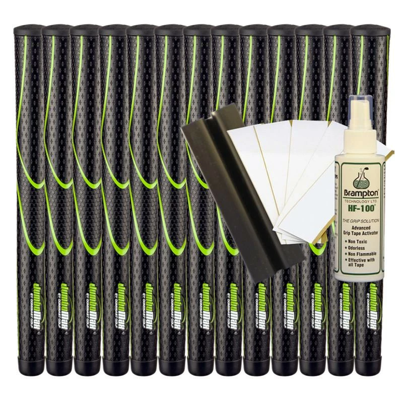 JumboMax Tour Series X-Large Grips (13pcs + Golf Grip Kit)
