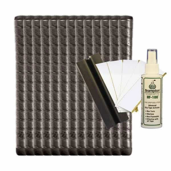 Winn Excel Standard Black (13pcs + Golf Grip Kit)