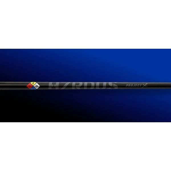 (ASSEMBLED) Project X Hzrdus Black Wood Shaft With Adapter Tip (Callaway / Cobra / Ping / Mizuno / TaylorMade / Titleist) + Grip - Image 2