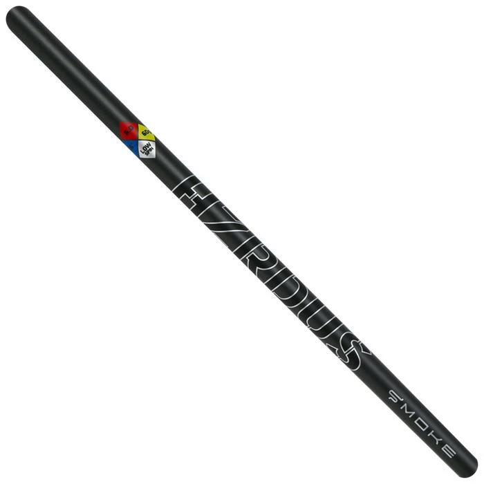 (ASSEMBLED) Project X Hzrdus SMOKE Black Wood Shaft With Adapter Tip (Callaway / Cobra / Ping / Mizuno / TaylorMade / Titleist) + Grip - Image 2