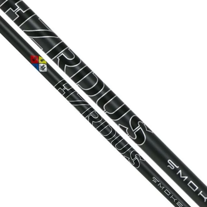 (ASSEMBLED) Project X Hzrdus SMOKE Black Wood Shaft With Adapter Tip (Callaway / Cobra / Ping / Mizuno / TaylorMade / Titleist) + Grip