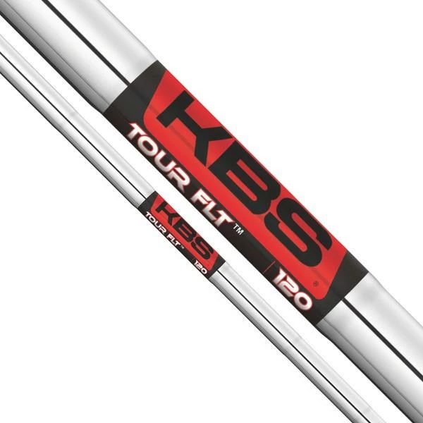 KBS Tour FLT Shaft - Chrome Finish (.355 Tip)