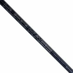 (ASSEMBLED) Mitsubishi 5th Generation Kuro Kage Black Wood Shaft With Adapter Tip (Callaway / Cobra / Ping / Mizuno / TaylorMade / Titleist) + Grip