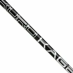 (ASSEMBLED) Mitsubishi Kuro Kage BLACK Dual Core TiNi Wood Shaft With Adapter Tip (Callaway / Cobra / Ping / Mizuno / TaylorMade / Titleist) + Grip