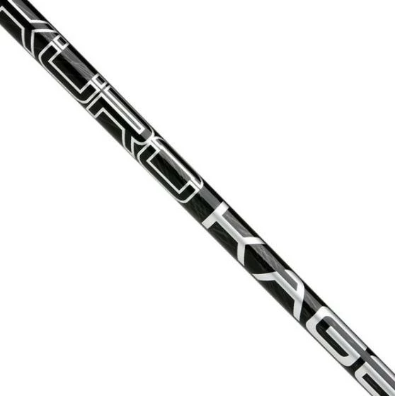 (ASSEMBLED) Mitsubishi Kuro Kage BLACK Dual Core TiNi Wood Shaft With Adapter Tip (Callaway / Cobra / Ping / Mizuno / TaylorMade / Titleist) + Grip