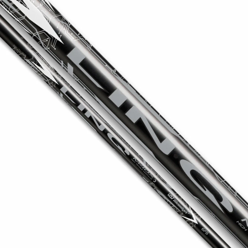 (ASSEMBLED) NEW UST Lin-Q M40X White Wood Shafts With Adapter Tip (Callaway / Cobra / Ping / Mizuno / TaylorMade / Titleist) + Grip