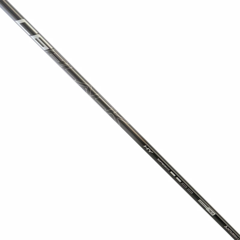 (Assembled) NEW Mitsubishi C6 '22 Black Hybrid Shaft With Adapter Tip + Grip