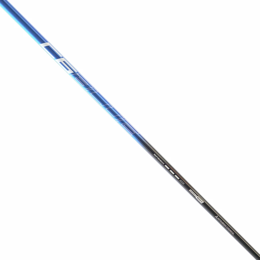 NEW (ASSEMBLED) Mitsubishi C6 '22 Blue Wood Shaft With Adapter Tip (Callaway / Cobra / Ping / Mizuno / TaylorMade / Titleist) + Grip - Image 2