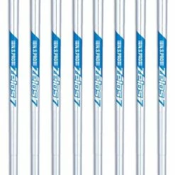 Bundle Set Of 8x Nippon N.S. Pro Zelos 7 Steel Shafts
