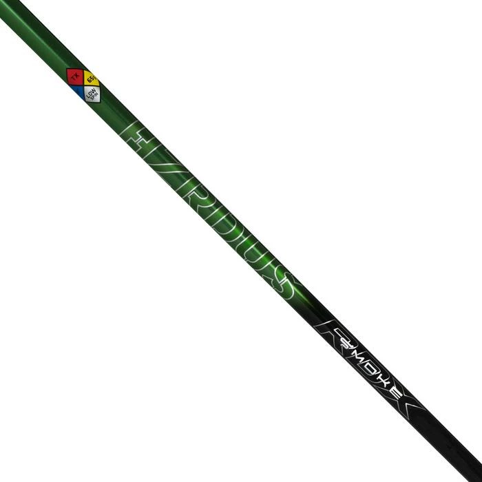(Assembled) Project X Hzrdus SMOKE Green RDX Wood Shaft With Adapter Tip (Callaway / Cobra / Ping / Mizuno / TaylorMade / Titleist) + Grip - Image 2