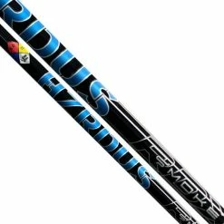 (Assembled) Project X Hzrdus SMOKE Blue RDX Wood Shaft With Adapter Tip (Callaway / Cobra / Ping / Mizuno / TaylorMade / Titleist) + Grip