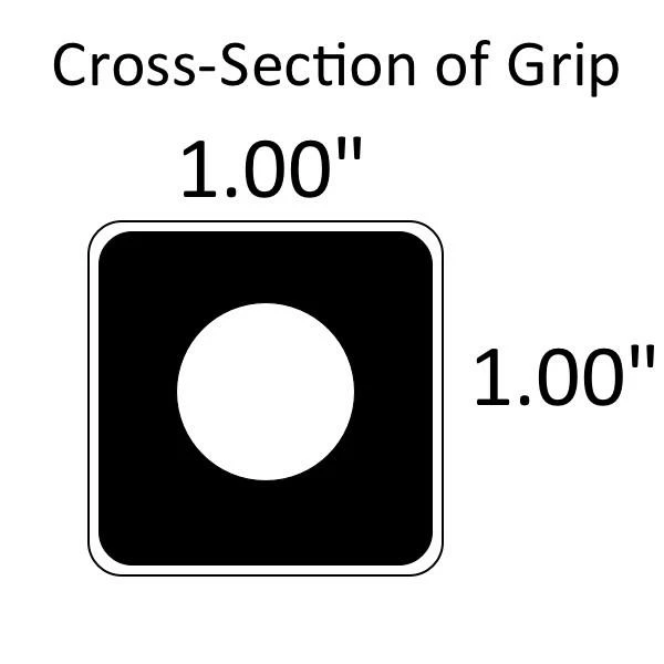 Super Stroke TRAXION SS2 Square Putter Grip - Image 2