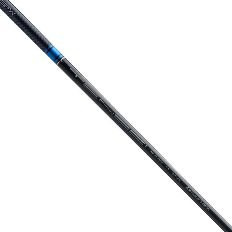 (ASSEMBLED) Mitsubishi TENSEI AV Blue Series Wood Shaft With Adapter Tip (Callaway / Cobra / Ping / Mizuno / TaylorMade / Titleist) + Grip