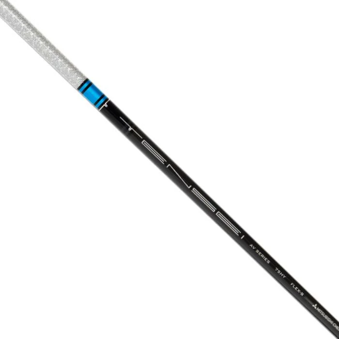 (ASSEMBLED) Mitsubishi TENSEI AV **RAW** Blue Hybrid Shaft With Adapter Tip + Grip