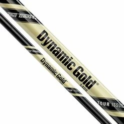 True Temper Dynamic Gold Tour Issue Black Onyx Wedge Steel Shaft