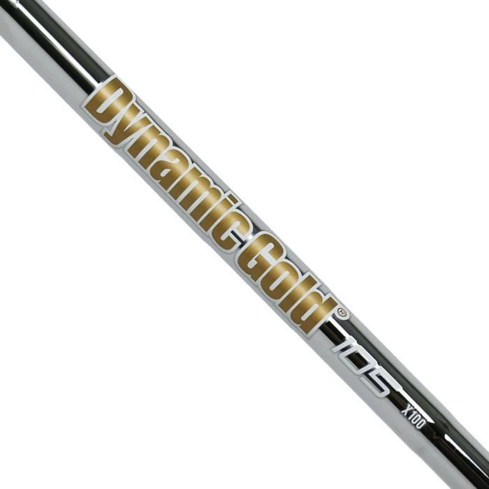 True Temper Dynamic Gold 105 Iron Steel Shaft - Tapered Tip