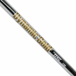 True Temper Dynamic Gold 115 Iron Steel Shaft - (S300 / 37") Tapered Tip