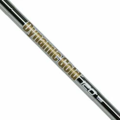 True Temper Dynamic Gold 120 Iron Steel Shaft