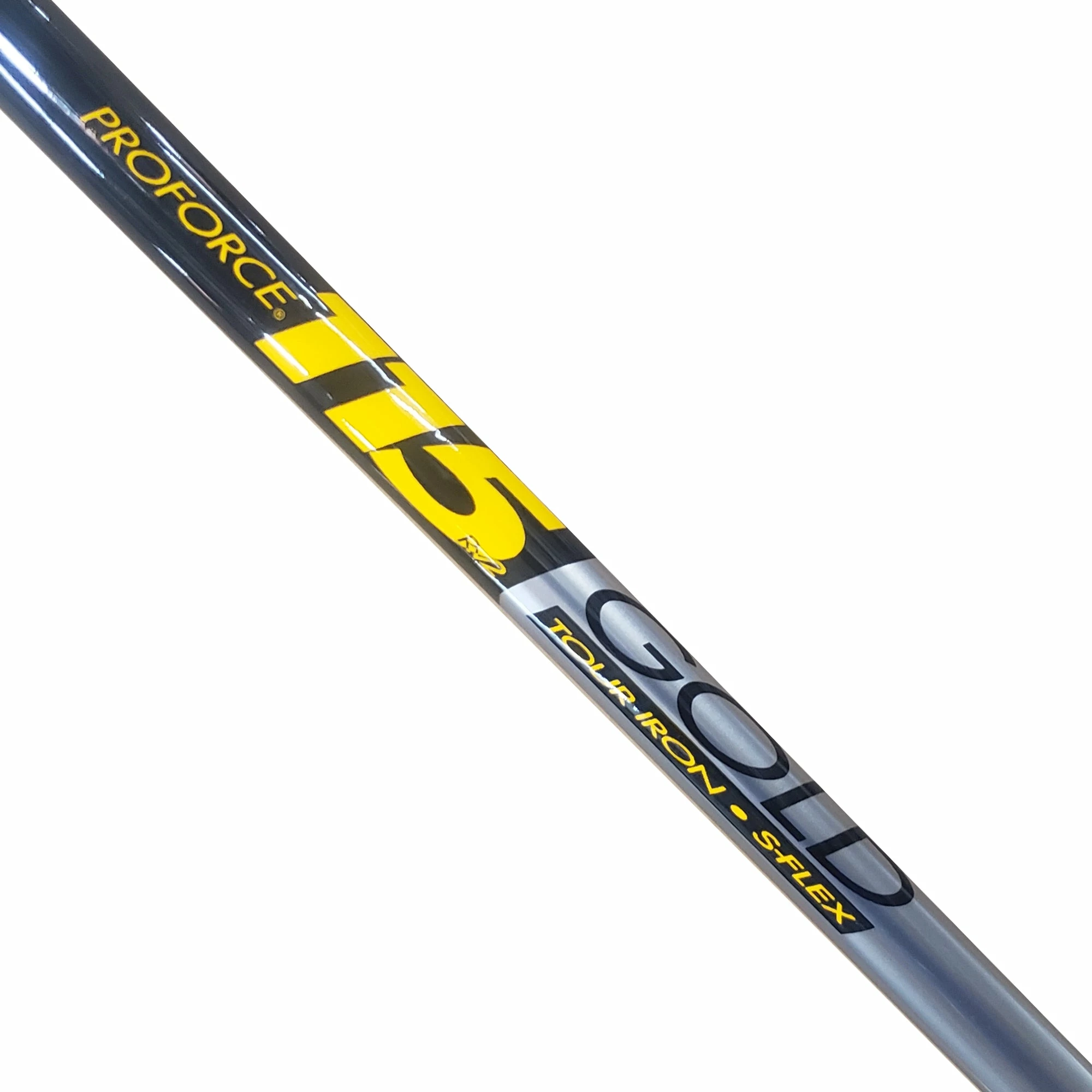 UST Proforce Gold 115 RV2 Iron Shaft (0.370" Tip)