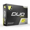 Wilson Staff DUO Optix (12 Pack) Golf Balls - Yellow
