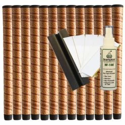 Winn Dri-Tac WRAP Midsize (13pcs + Golf Grip Kit) - Copper Or Dark Grey