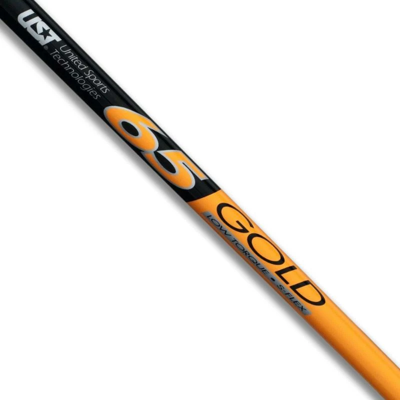 UST 65 Gold Wood Shafts