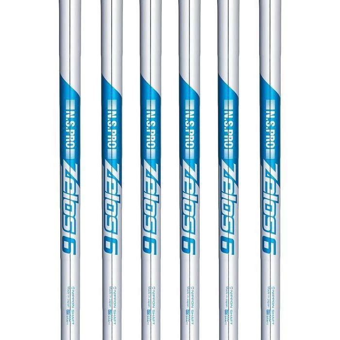 Bundle Set Of Nippon N.S. Pro Zelos 6 Steel Shafts - Image 3