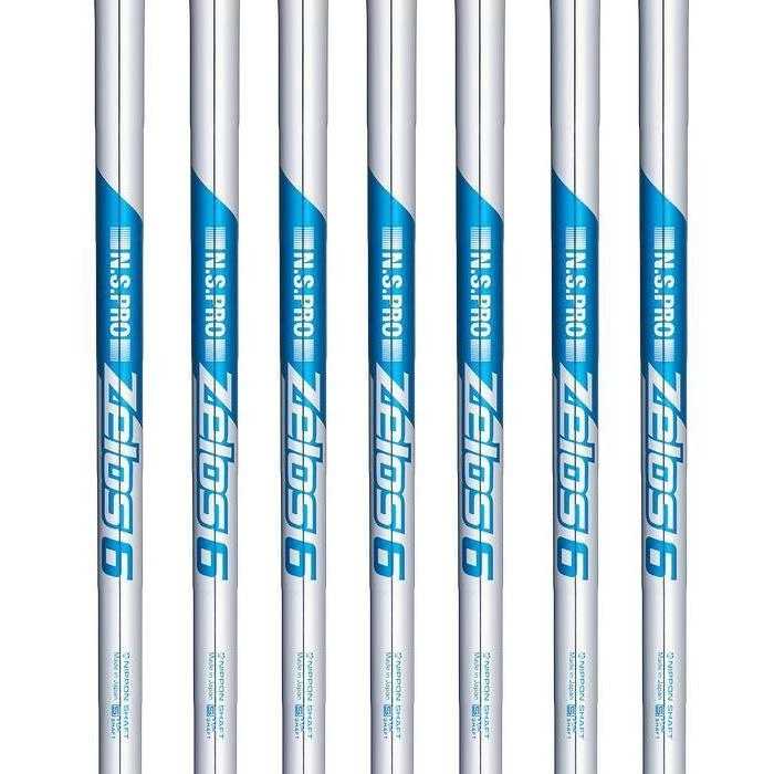 Bundle Set Of Nippon N.S. Pro Zelos 6 Steel Shafts - Image 2