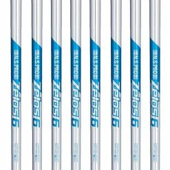 Bundle Set Of Nippon N.S. Pro Zelos 6 Steel Shafts